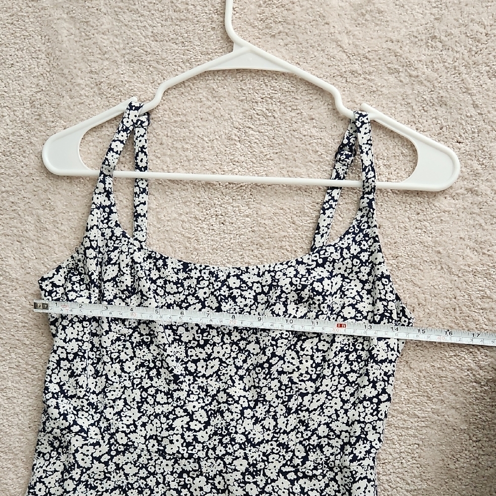 Floral Spaghetti Strap Dress - Picture 3 of 6